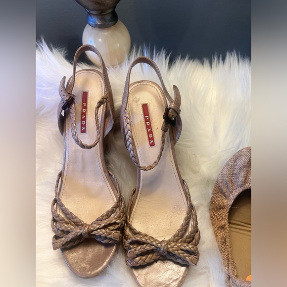 Prada Espadrilles. - Picture 2 of 2